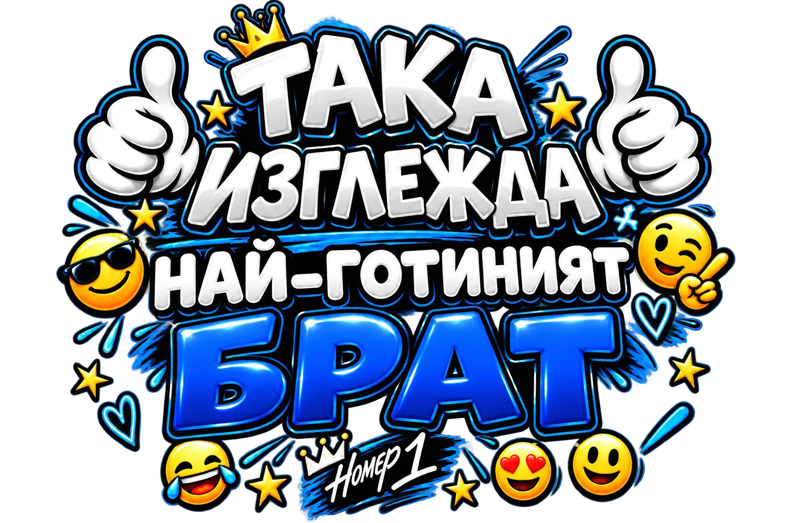 Така изглежда най-готиният брат