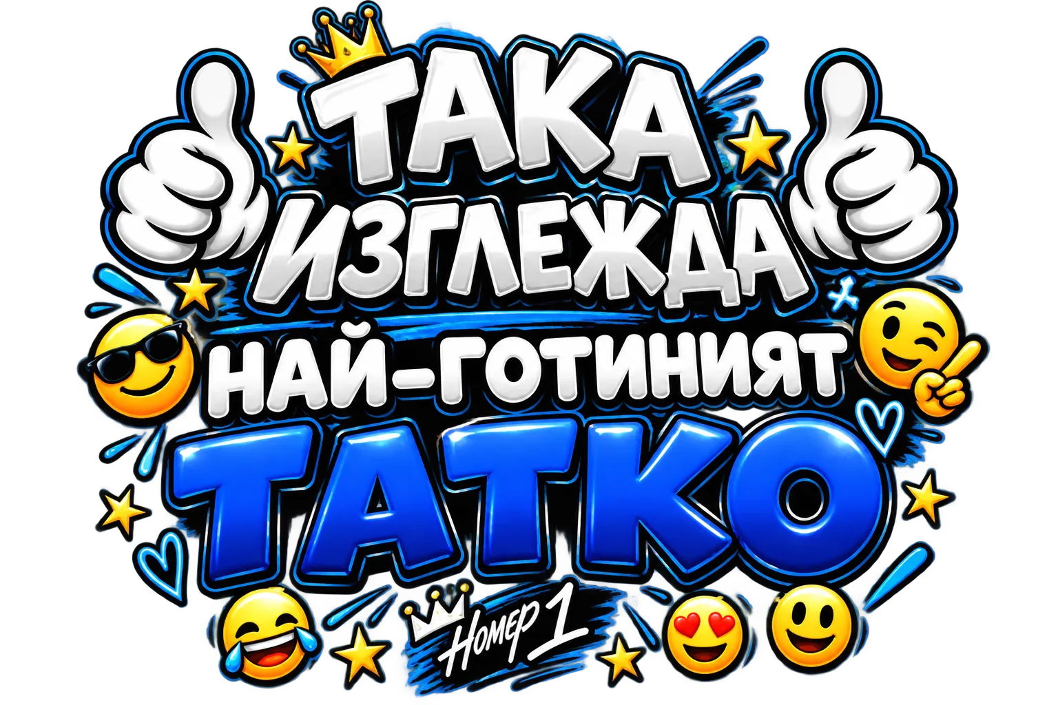 Така изглежда Най-готиният татко